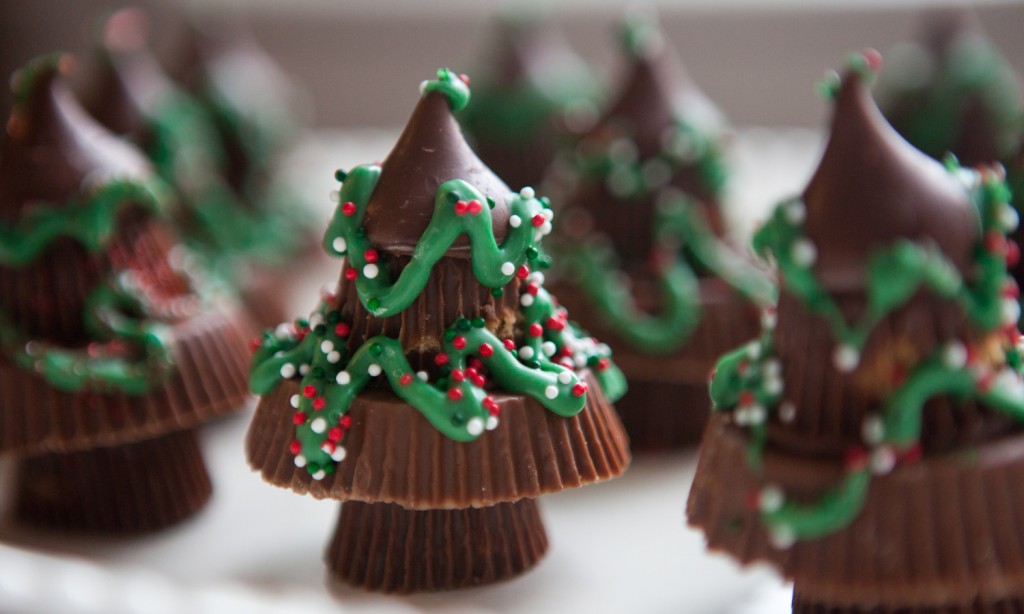 with how Trees Peanut peanut   butter  to make cookies hershey Christmas Butter kisses