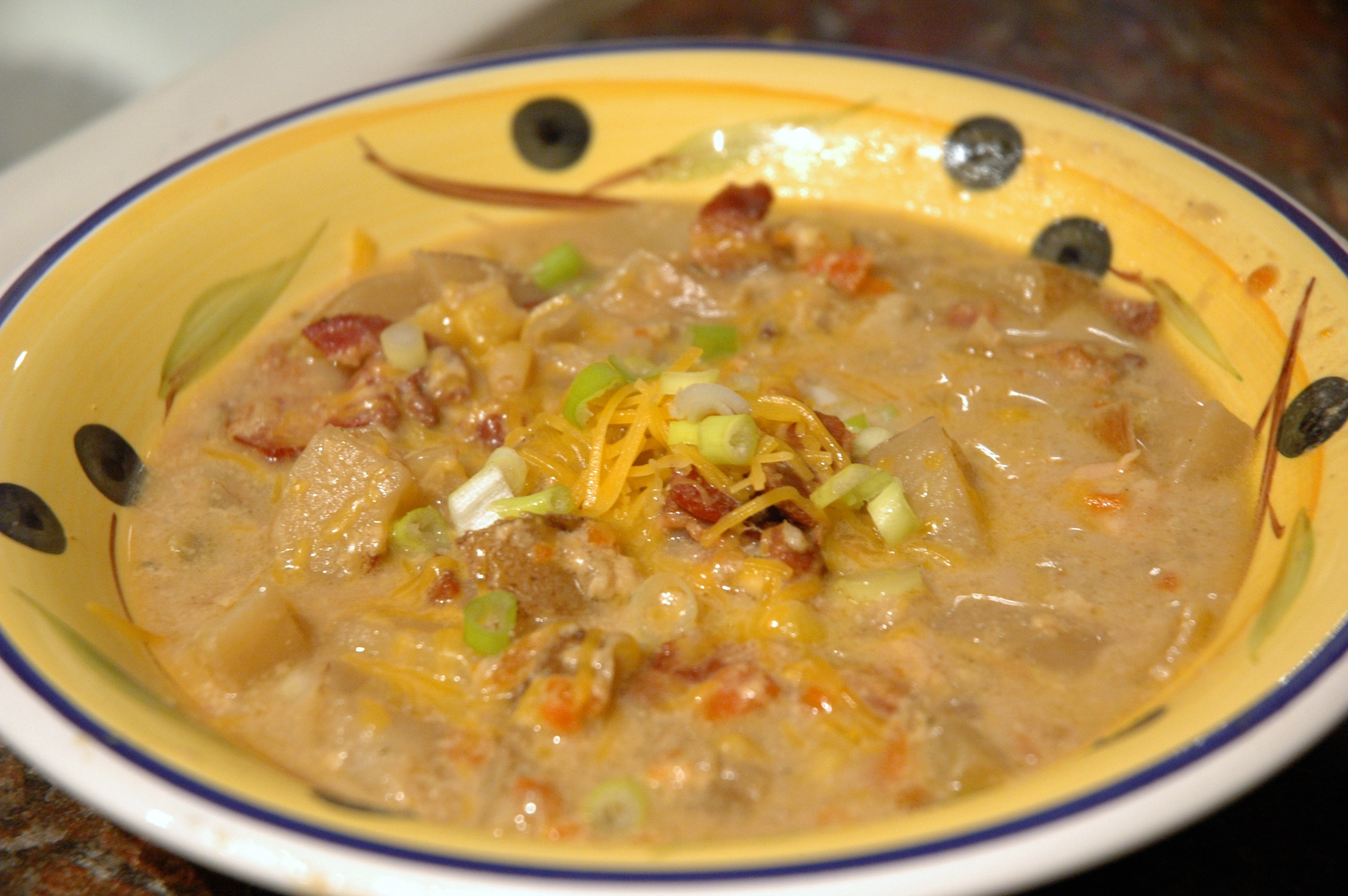 11-13 beer potato soup – Teacher – Chef