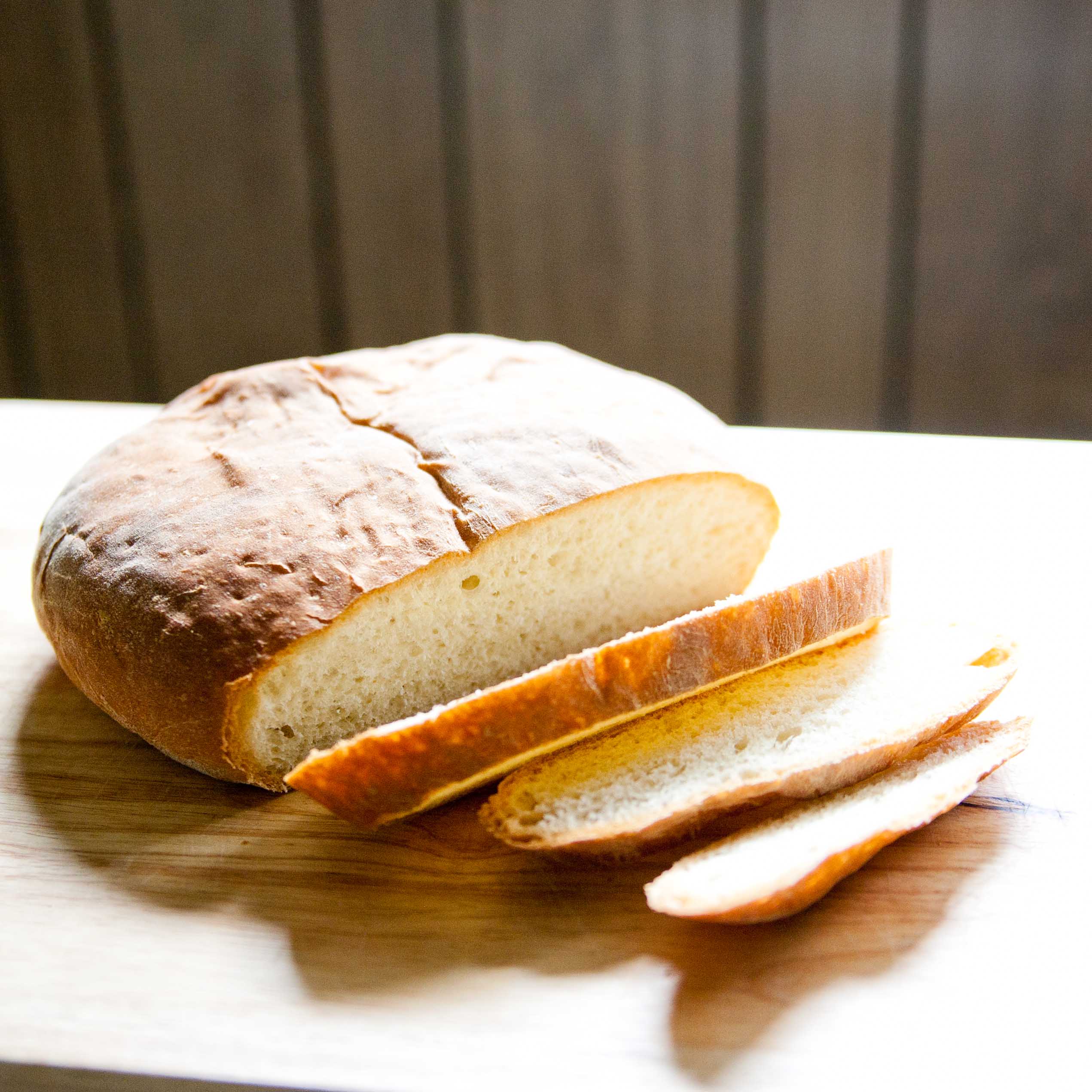 white bread from leftover whey – Teacher – Chef