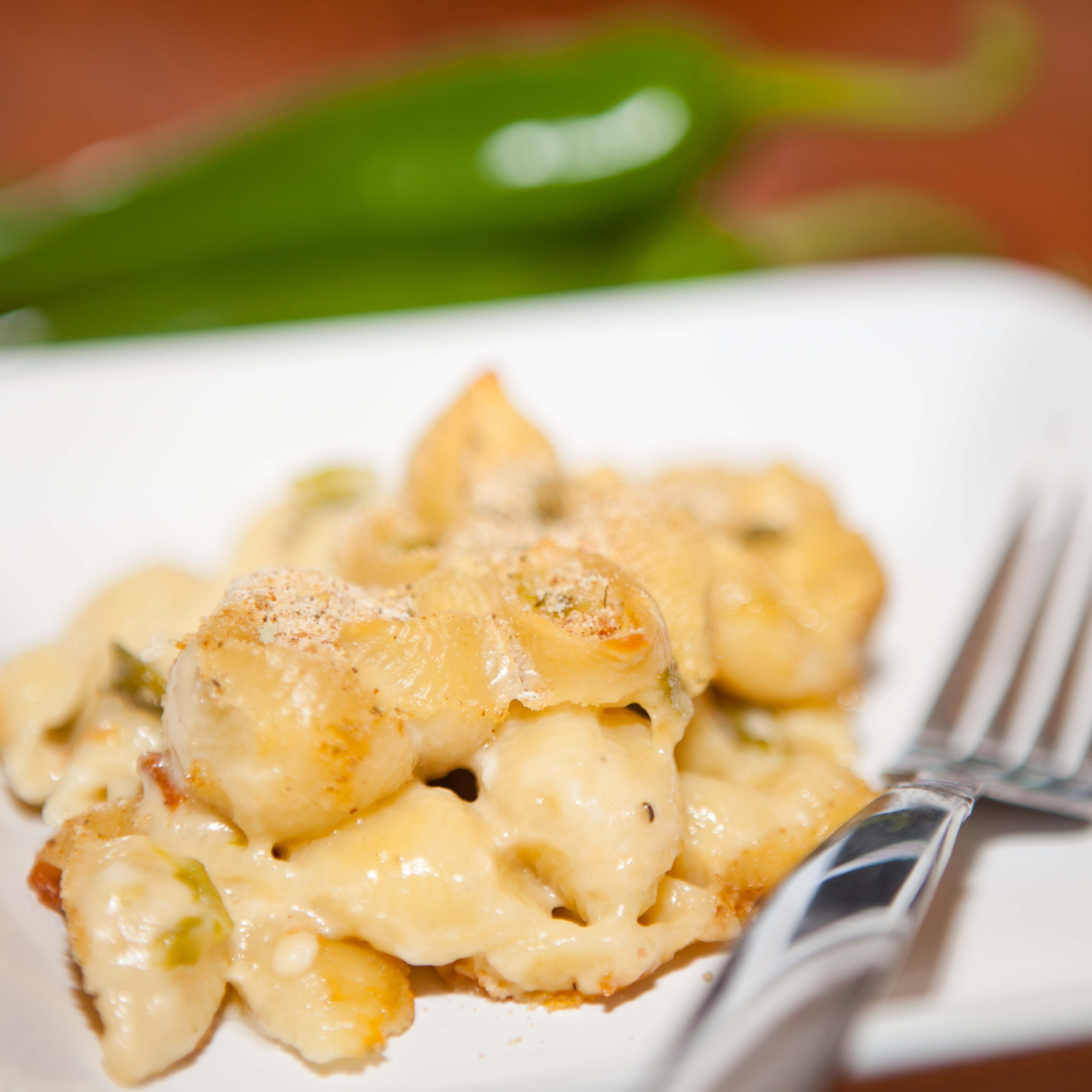 Mac n Cheese with peppers – Teacher – Chef