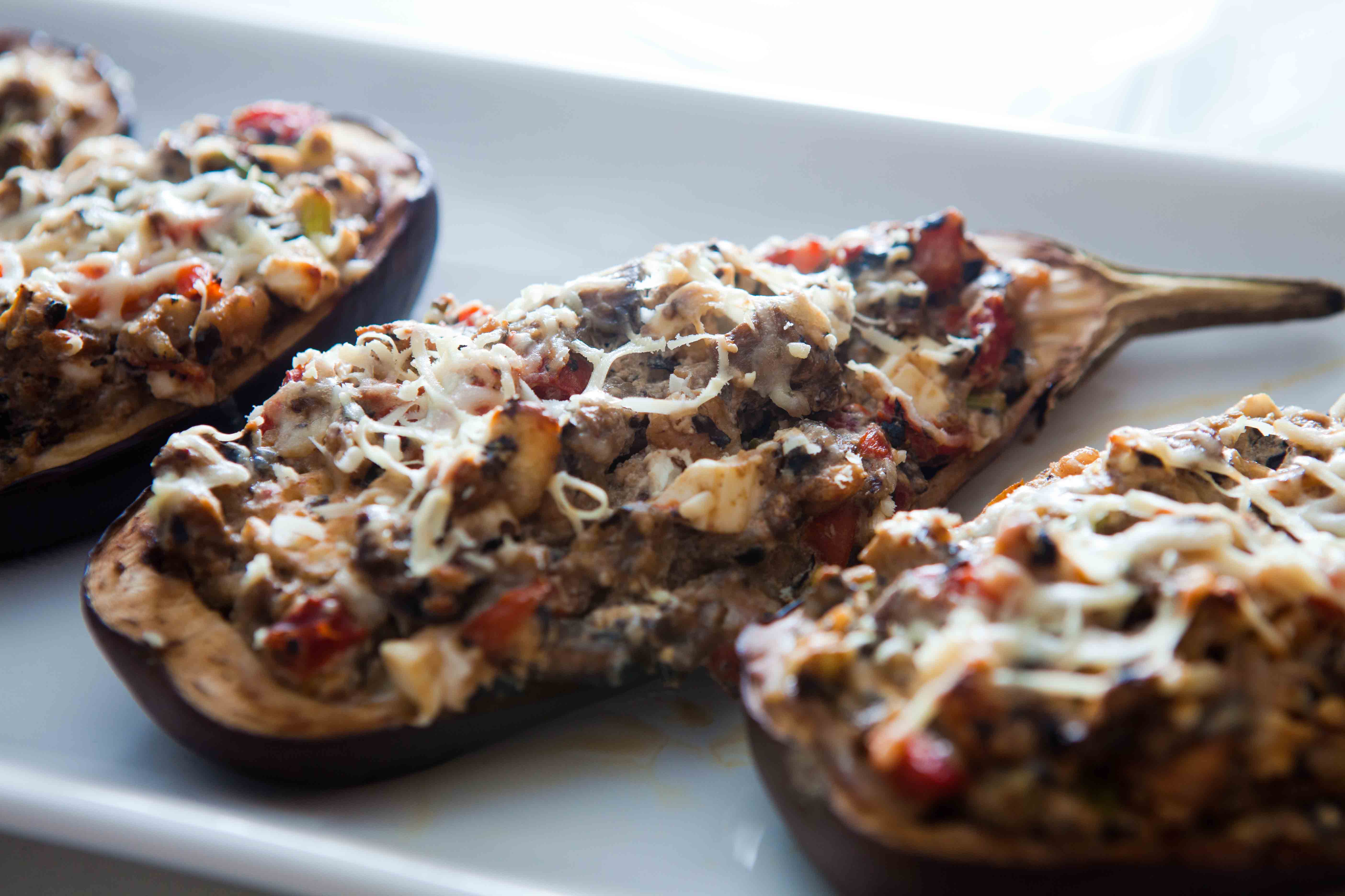 Greek Stuffed Eggplant – Teacher – Chef