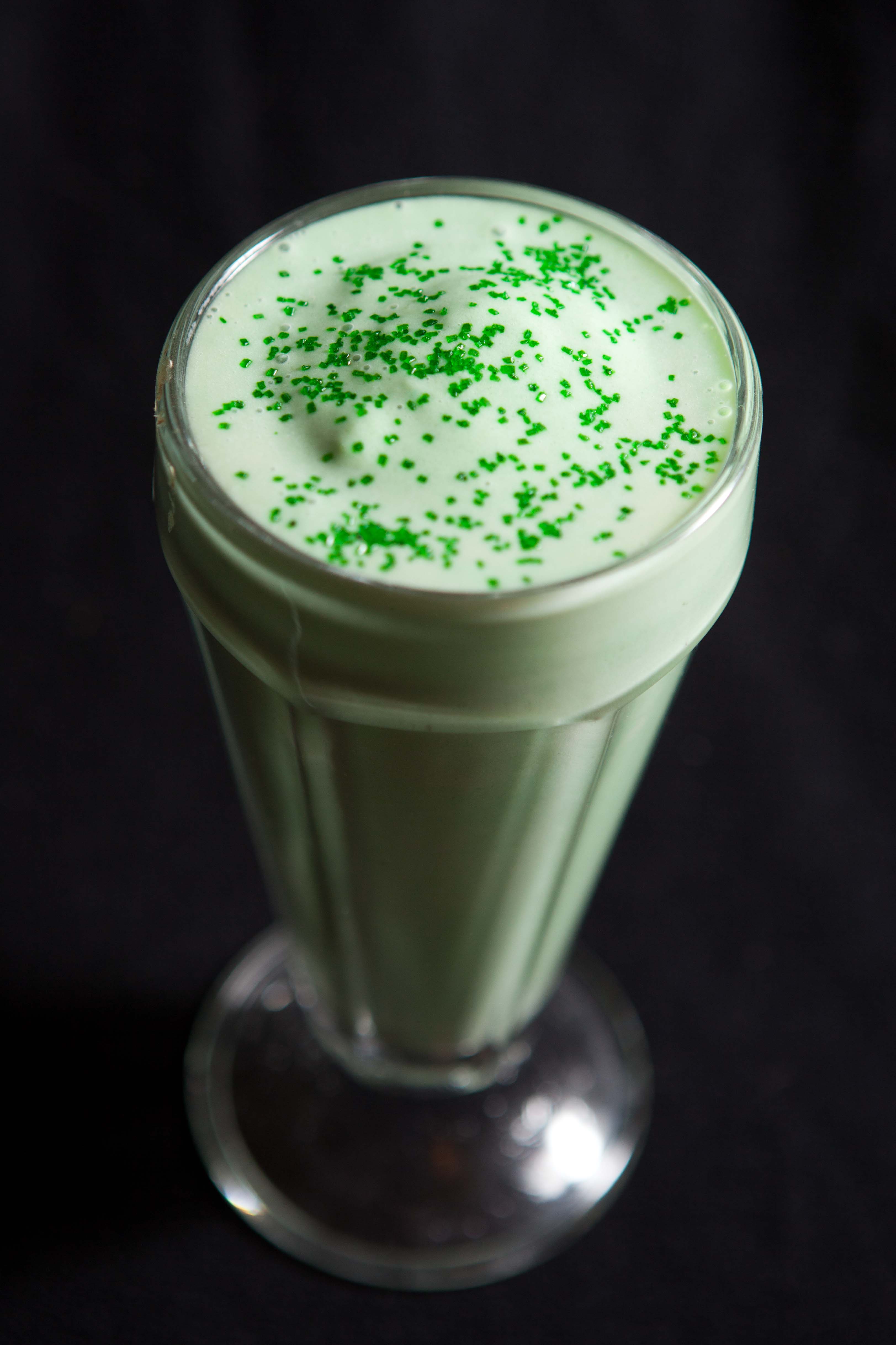 Shamrock Shake *Healthy Version