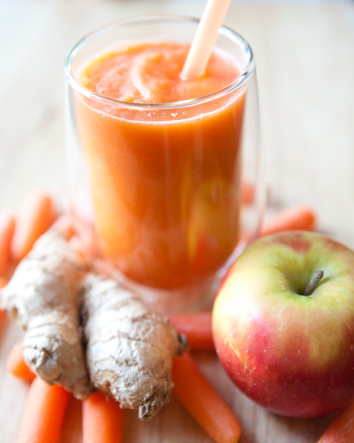 Whole Carrot Ginger Juice