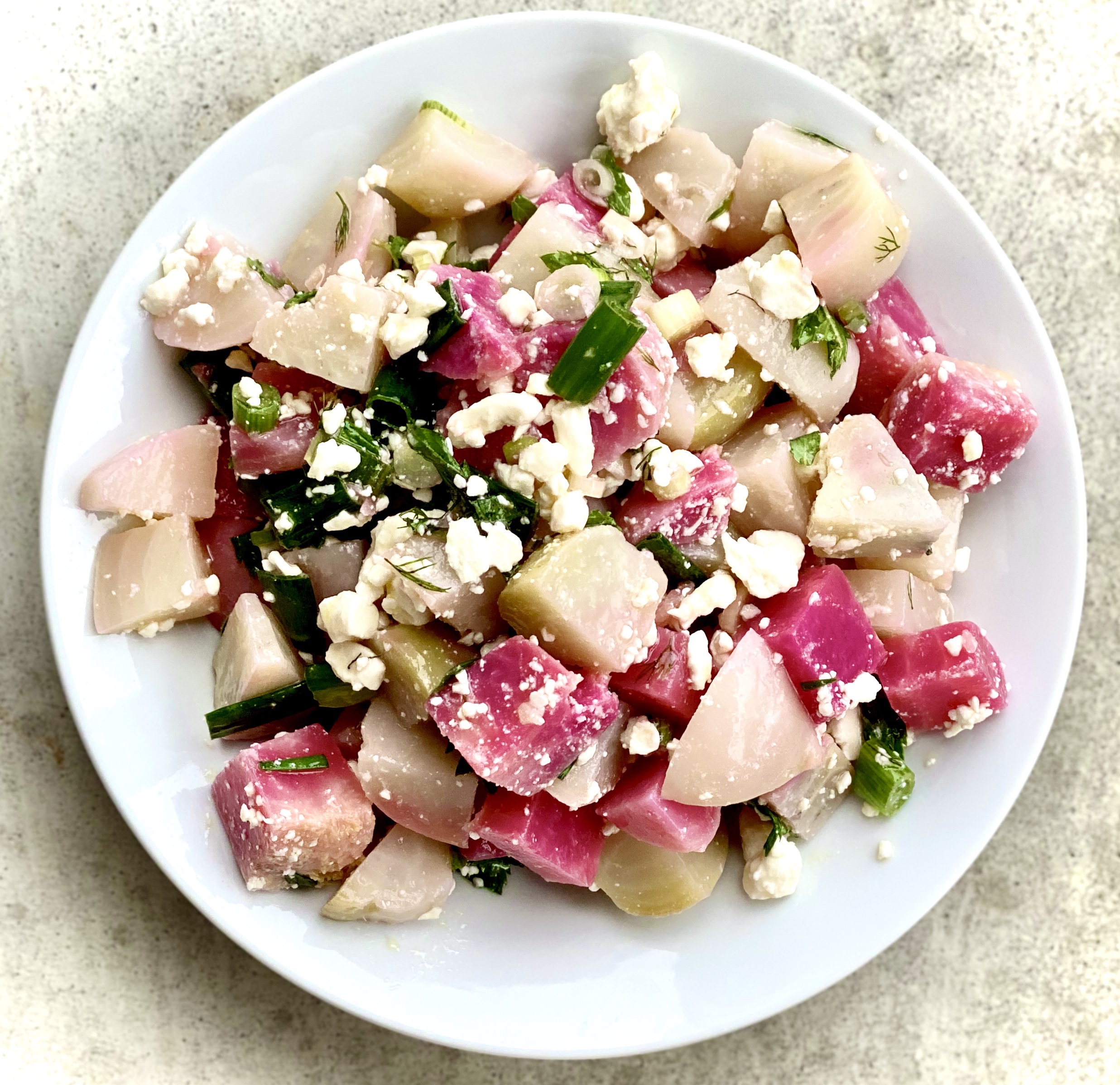 Beet Feta Herb Salad – Teacher – Chef